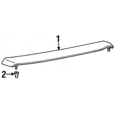 Αεροτομή HYUNDAI S COUPE 1990 - 1992 ( SLC ) 089208100