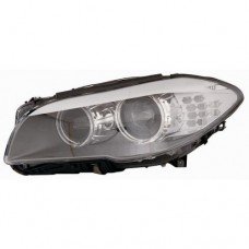 Φανάρι Εμπρός Bi xenon Led Φως Ημέρας BMW 5 Series 2010 - 2014 (F10) (F11) Αριστερά 160005134