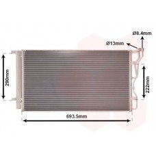 Ψυγείο A/C (Εξωτερικό) HYUNDAI i40 2011 - 2015 374006400