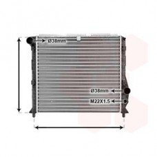 Ψυγείο Νερού ALFA ROMEO 75 1985 - 1991 ( 162B ) 065406310