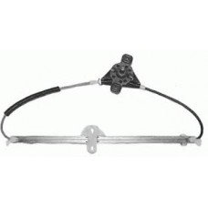 Γρύλος Παραθύρου Μηχανικός VW JETTA 1984 - 1991 ( 19E - 1G2 ) Πίσω Δεξιά 062907061