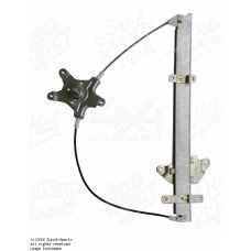 Γρύλος Παραθύρου Μηχανικός NISSAN D22 1998 - 2001 Εμπρός Αριστερά 013107042