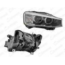 Φανάρι Εμπρός Bi xenon BMW X3 2014 - 2017 ( F25 ) MAGNETI MARELLI Δεξιά 153105161