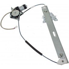 Γρύλος Παραθύρου Ηλεκτρικός Με Μοτέρ MAZDA MPV - PREMACY 1999 - 2006 Πίσω Δεξιά 501407051