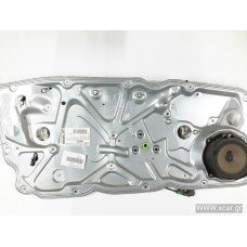 Γρύλος Παραθύρου Ηλεκτρικός Χωρίς Μοτέρ Με Πλαίσιο FIAT STILO 2001 - 2006 ( 192 ) Εμπρός Αριστερά XC48302