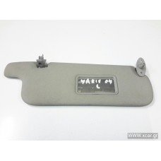 Σκιάδιο TOYOTA YARIS 2003 - 2006 ( XP10 ) Δεξιά XC64647