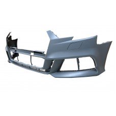 Προφυλακτήρας Βαφόμενος Με πιτσιλιστήρια AUDI A3 2016 - ( 8V )( F/L ) Εμπρός 132203620