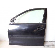 Πόρτα VW POLO 2002 - 2005 ( 9N ) VOLKSWAGEN Εμπρός Αριστερά XC37604