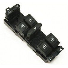 Διακόπτης Παραθύρου Χωρίς Πλαίσιο VW GOLF 1998 - 2004 ( Mk4 ) Εμπρός Αριστερά 059707179