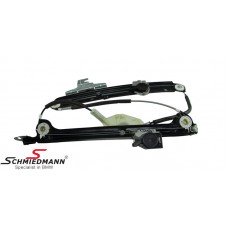 Γρύλος Παραθύρου Ηλεκτρικός Χωρίς Μοτέρ BMW 5 Series 2009 - ( F07 ) GRAN TURISMO Πίσω Δεξιά 160007071