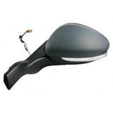 Καθρέπτης Ηλεκτρικός Θερμαινόμενος Ηλεκτρικά Ανακλινόμενος Βαφόμενος Με Φλας PEUGEOT 208 2015 - ( F/L ) Δεξιά 629107483
