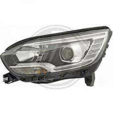 Φανάρι Εμπρός Ηλεκτρικό Led Φως Ημέρας RENAULT SCENIC 2016 - HELLA 671105142