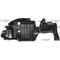 Ποδιά Μηχανής MITSUBISHI LANCER 1995 - 1997 ( CK ) Δεξιά 076000831