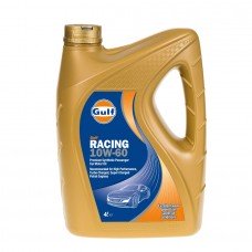 Λάδι Κινητήρα 10W-60 10W-60 UNIVERSAL - - GULF Racing 10W-60 4L
