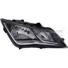 Φανάρι Εμπρός Με Μοτέρ Led Φως Ημέρας SEAT LEON 2016 - ( F/L ) TYC Αριστερά 724105132