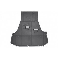 Ποδιά Μηχανής RENAULT FLUENCE 2010 - 2013 Κέντρο 667000840