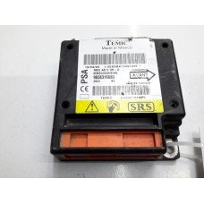 Εγκέφαλος Αερόσακων Κλειδωμένο CITROEN C3 2006 - 2010 ( FC ) 9658316680