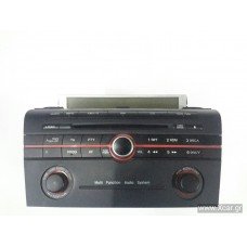 Ράδιο CD MAZDA 3 2004 - 2006 ( BK ) 14789900