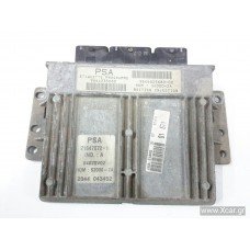 Εγκέφαλος Κινητήρα Κλειδωμένο CITROEN C3 2002 - 2006 ( FC ) 84820V02