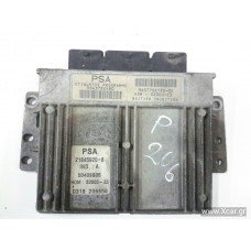 Εγκέφαλος Κινητήρα Κλειδωμένο PEUGEOT 206 2002 - 2009 ( F/L ) SAGEM 216459206