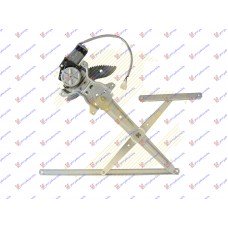 Γρύλος Παραθύρου Ηλεκτρικός Με Μοτέρ TOYOTA HIACE 1996 - 2006 ( XH10 ) Εμπρός Δεξιά 012007041