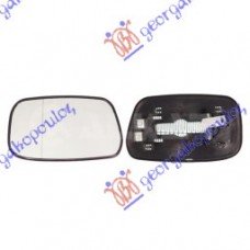 Κρύσταλλο Καθρέφτη Θερμαινόμενο TOYOTA AVENSIS 2000 - 2003 ( T220 ) Αριστερά 013207602