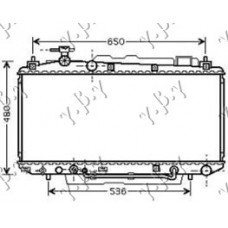Ψυγείο Νερού TOYOTA RAV-4 2000 - 2003 ( XA20 ) 014806300