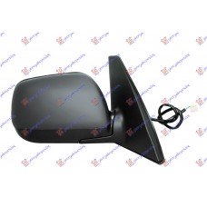 Καθρέπτης Ηλεκτρικός Θερμαινόμενος Βαφόμενος TOYOTA RAV-4 2000 - 2003 ( XA20 ) Δεξιά 014807501