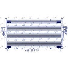 Ψυγείο A/C (Εξωτερικό) NISSAN ALMERA 1998 - 2000 ( N15 ) 016106400