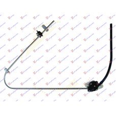 Γρύλος Παραθύρου Μηχανικός LANCIA Y10 1991 - 1995 ( 156 ) Εμπρός Δεξιά 016507051