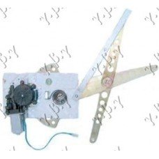 Γρύλος Παραθύρου Ηλεκτρικός Με Μοτέρ RENAULT TWINGO 1998 - 2000 ( C06 ) Εμπρός Αριστερά 016907042