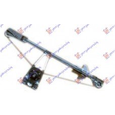 Γρύλος Παραθύρου Μηχανικός VW POLO 1999 - 2001 ( 6N2 ) Πίσω Αριστερά 017207057