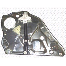 Γρύλος Παραθύρου Ηλεκτρικός Χωρίς Μοτέρ VW POLO 2002 - 2005 ( 9N ) Πίσω Δεξιά 017807076