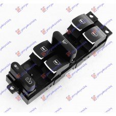 Διακόπτης Παραθύρου VW PASSAT 2000 - 2005 ( 3B3 ) Εμπρός Αριστερά 018507174