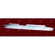 Μαρσπιέ Μεταλλικός BMW 3 Series 2003 - 2005 ( E46 F/L ) Δεξιά 018608281