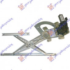 Γρύλος Παραθύρου Ηλεκτρικός Με Μοτέρ TOYOTA YARIS 1999 - 2002 ( XP10 ) Εμπρός Δεξιά 022507041