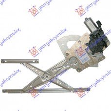 Γρύλος Παραθύρου Ηλεκτρικός Με Μοτέρ TOYOTA YARIS 2003 - 2006 ( XP10 ) Εμπρός Δεξιά 022507071