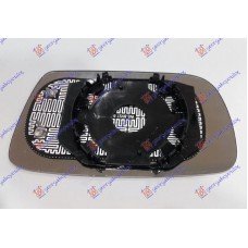 Κρύσταλλο Καθρέφτη Θερμαινόμενο TOYOTA YARIS 1999 - 2002 ( XP10 ) Αριστερά 022507612