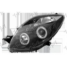 Φανάρι Εμπρός TOYOTA YARIS 2006 - 2009 ( KL9 ) 025205130