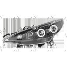 Φανάρι Εμπρός PEUGEOT 207 2006 - 2009 027005140