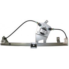 Γρύλος Παραθύρου Ηλεκτρικός Χωρίς Μοτέρ RENAULT MEGANE 2002 - 2005 Πίσω Δεξιά 027407031