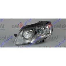 Φανάρι Εμπρός Xenon Εξυπνο VW PASSAT 2005 - 2011 ( 3C2 ) VALEO Αριστερά 032305282