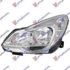 Φανάρι Εμπρός Ηλεκτρικό OPEL CORSA 2011 - 2014 ( D ) VALEO Αριστερά 032805289