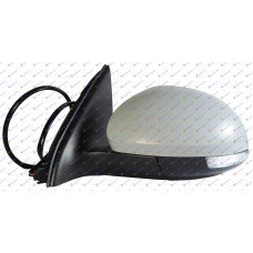 Καθρέπτης Ηλεκτρικός Θερμαινόμενος Ηλεκτρικά Ανακλινόμενος Βαφόμενος Με Φλας VW TIGUAN 2008 - 2012 ( 5N ) Αριστερά 035307502