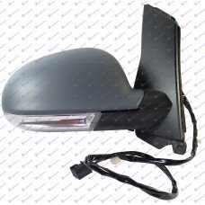 Καθρέπτης Ηλεκτρικός Θερμαινόμενος Ηλεκτρικά Ανακλινόμενος Βαφόμενος Με Φλας VW GOLF PLUS 2005 - 2009 Mk5 ( 5M1 - 521 ) Δεξιά 036607501