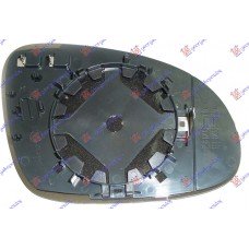 Κρύσταλλο Καθρέφτη Θερμαινόμενο VW GOLF PLUS 2005 - 2009 Mk5 ( 5M1 - 521 ) Αριστερά 036607602