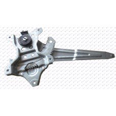 Γρύλος Παραθύρου Ηλεκτρικός Χωρίς Μοτέρ TOYOTA COROLLA 2000 - 2002 ( ZE111 ) Εμπρός Δεξιά 043607051