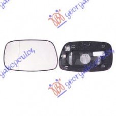 Κρύσταλλο Καθρέφτη Θερμαινόμενο TOYOTA COROLLA 2004 - 2007 ( E120 ) Αριστερά 044007602