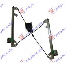 Γρύλος Παραθύρου Ηλεκτρικός Χωρίς Μοτέρ ALFA ROMEO 159 2006 - 2008 Εμπρός Αριστερά 044907047