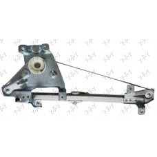 Γρύλος Παραθύρου Ηλεκτρικός Χωρίς Μοτέρ OPEL ASTRA 1991 - 1994 ( F ) Πίσω Δεξιά 047807081